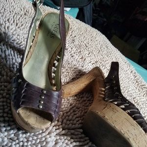 Platform Cork Heels
